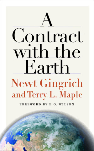 Cover image of A Contract with the Earth