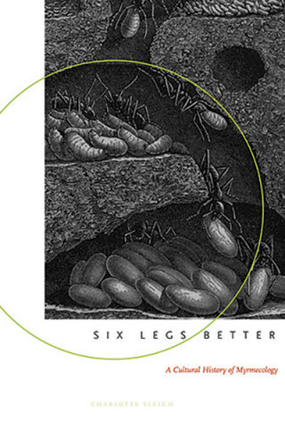 Cover image of Six Legs Better