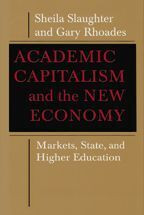 Cover image of Academic Capitalism and the New Economy