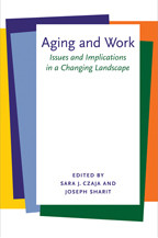 Cover image of Aging and Work