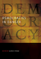 Cover image of Democracies in Danger