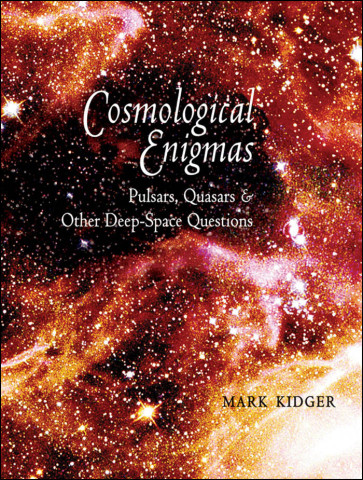 Cover image of Cosmological Enigmas