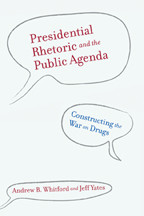 Cover image of Presidential Rhetoric and the Public Agenda