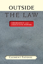 Cover image of Outside the Law