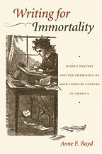 Cover image of Writing for Immortality