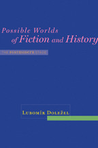 Cover image of Possible Worlds of Fiction and History