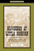 Cover image of Bloodshed at Little Bighorn