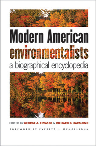 Cover image of Modern American Environmentalists