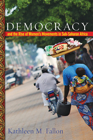 Cover image of Democracy and the Rise of Women's Movements in Sub-Saharan Africa