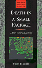 Cover image of Death in a Small Package