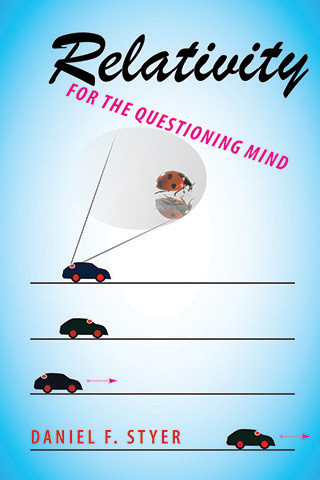 Cover image of Relativity for the Questioning Mind