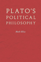 Cover image of Plato's Political Philosophy