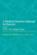 Cover image of A Medical Teacher's Manual for Success