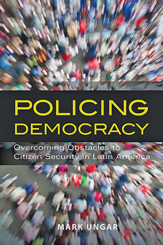 Cover image of Policing Democracy