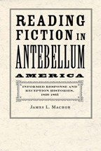 Cover image of Reading Fiction in Antebellum America