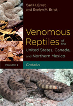 Cover image of Venomous Reptiles of the United States, Canada, and Northern Mexico