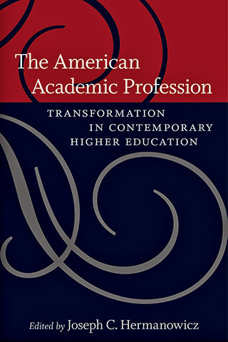 Cover image of The American Academic Profession