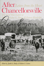 Cover image of After Chancellorsville, Letters from the Heart