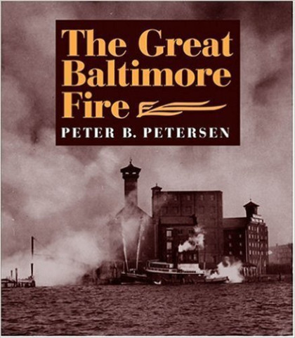 Cover image of The Great Baltimore Fire