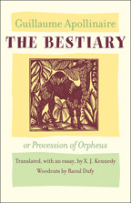 Cover image of The Bestiary, or Procession of Orpheus