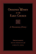 Cover image of Ordained Women in the Early Church