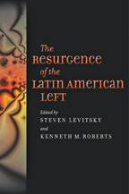 Cover image of The Resurgence of the Latin American Left