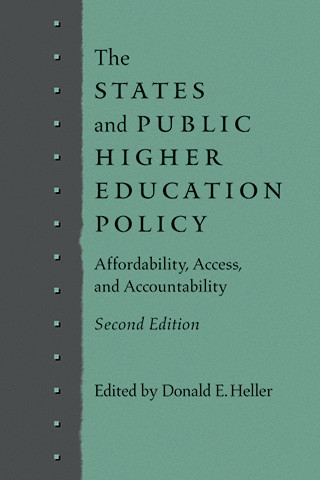 Cover image of The States and Public Higher Education Policy