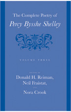 Cover image of The Complete Poetry of Percy Bysshe Shelley