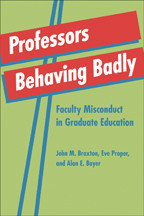 Cover image of Professors Behaving Badly