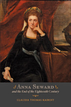 Cover image of Anna Seward and the End of the Eighteenth Century