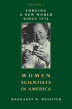 Cover image of Women Scientists in America