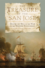 Cover image of The Treasure of the San José