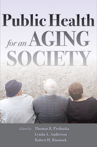 Cover image of Public Health for an Aging Society