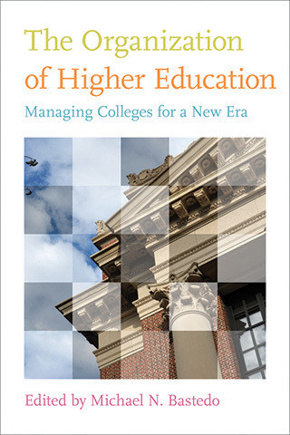 Cover image of The Organization of Higher Education