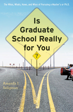 Cover image of Is Graduate School Really for You?