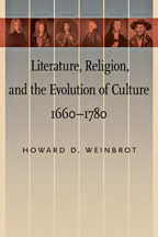 Cover image of Literature, Religion, and the Evolution of Culture, 1660–1780