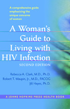 Cover image of A Woman's Guide to Living with HIV Infection