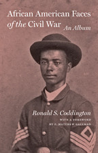 Cover image of African American Faces of the Civil War