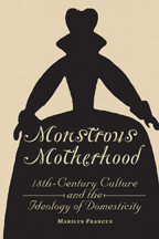 Cover image of Monstrous Motherhood