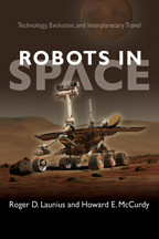 Cover image of Robots in Space