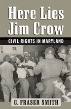 Cover image of Here Lies Jim Crow