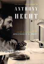 Cover image of The Selected Letters of Anthony Hecht