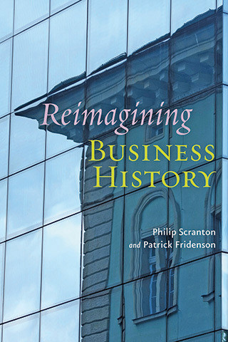 Cover image of Reimagining Business History