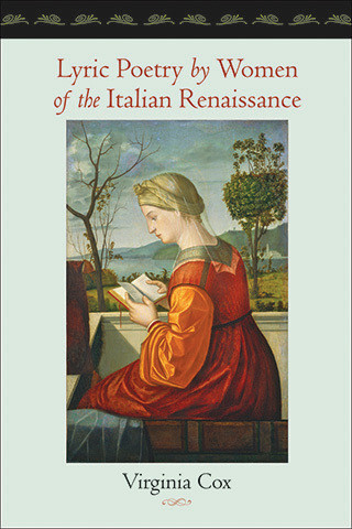 Cover image of Lyric Poetry by Women of the Italian Renaissance