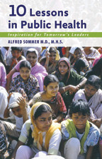 Cover image of Ten Lessons in Public Health