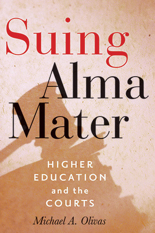 Cover image of Suing Alma Mater