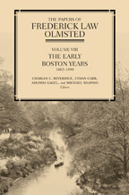 Cover image of The Papers of Frederick Law Olmsted