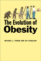 Cover image of The Evolution of Obesity