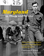 Cover image of Maryland in Black and White