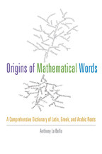 Cover image of Origins of Mathematical Words